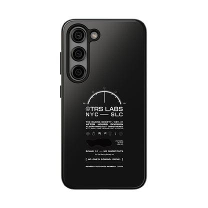 No One's Coming. Drive. — iPhone Tough Case