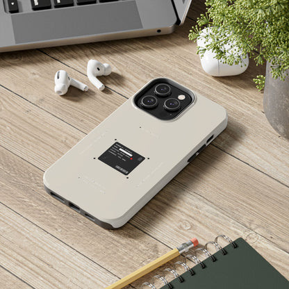 Members Recognize Members — iPhone Tough Case