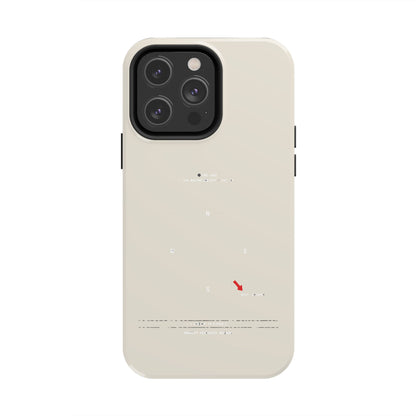 Comfort Is A Cage — iPhone Tough Case
