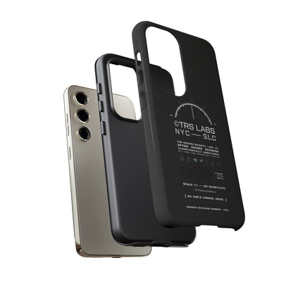No One's Coming. Drive. — Samsung Galaxy Tough Case