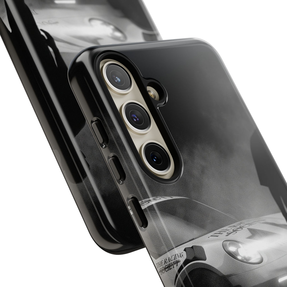 Headlight Silhouette — Samsung Galaxy Tough Case