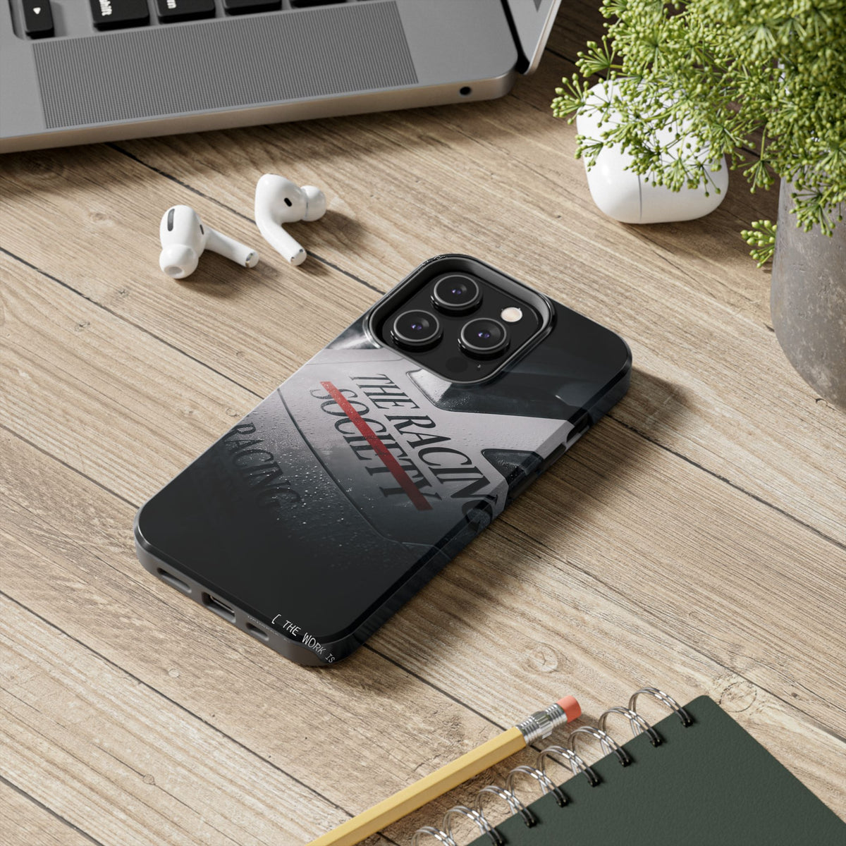 Hood Macro — iPhone Tough Case