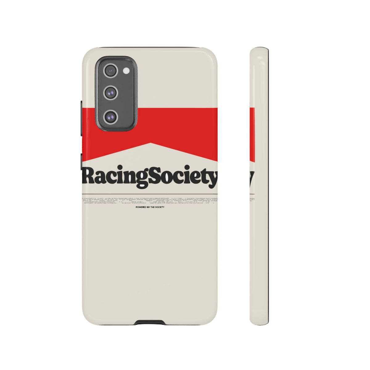 Racing Society Box Logo — Samsung Galaxy Tough Case
