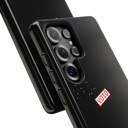 Fear Doesn't Pay Rent — Samsung Galaxy Tough Case