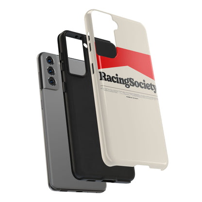 Racing Society Box Logo — iPhone Tough Case