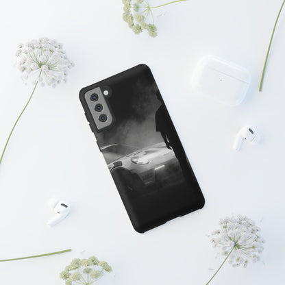 Headlight Silhouette — Samsung Galaxy Tough Case