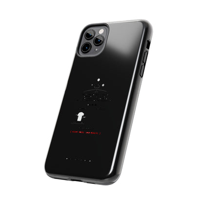 Silent Moves, Loud Results — iPhone Tough Case