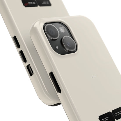 Bet On Yourself. Twice. — iPhone Tough Case