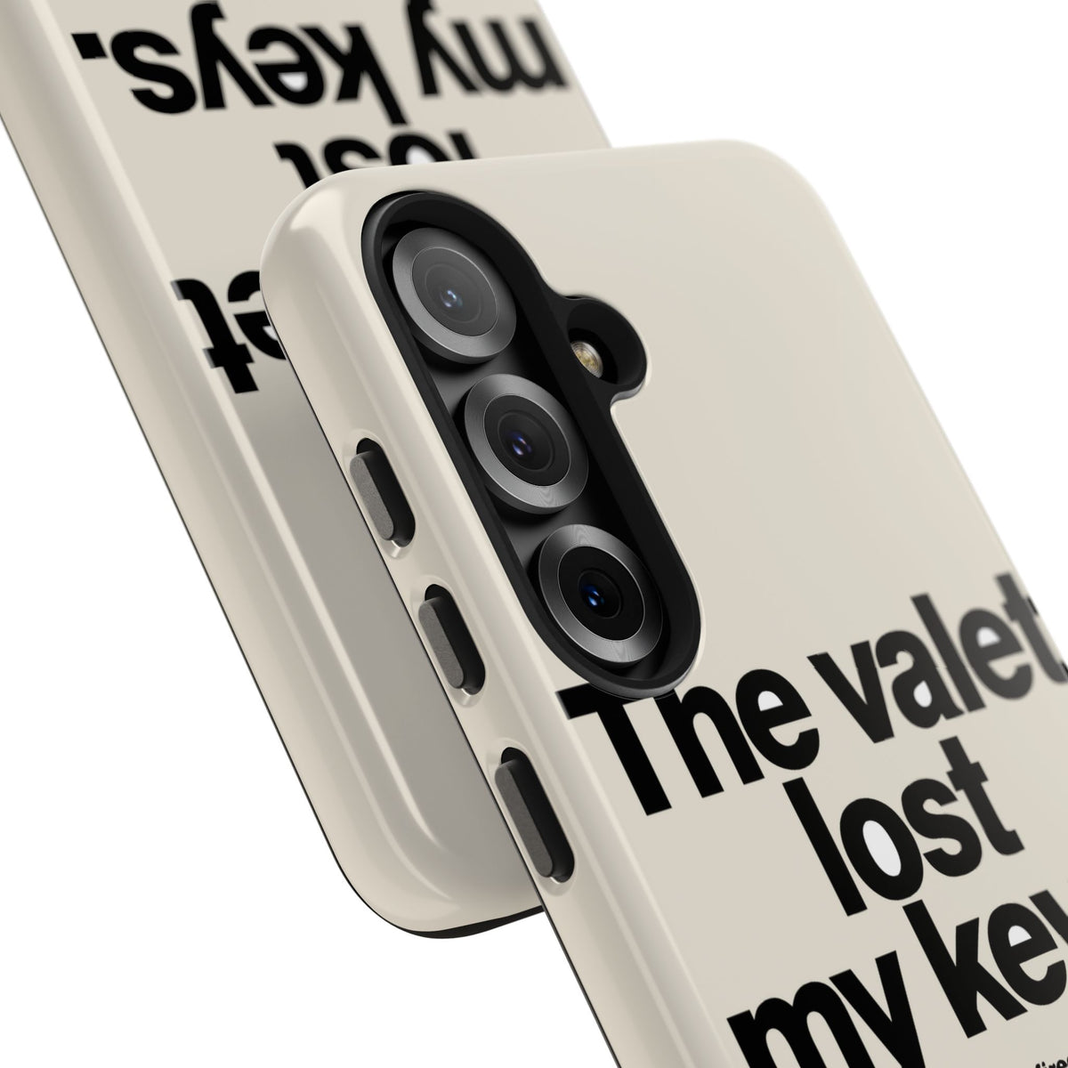 The Valet Lost My Keys — iPhone Tough Case