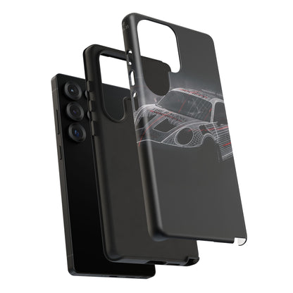 Laser Scan — Samsung Galaxy Tough Case