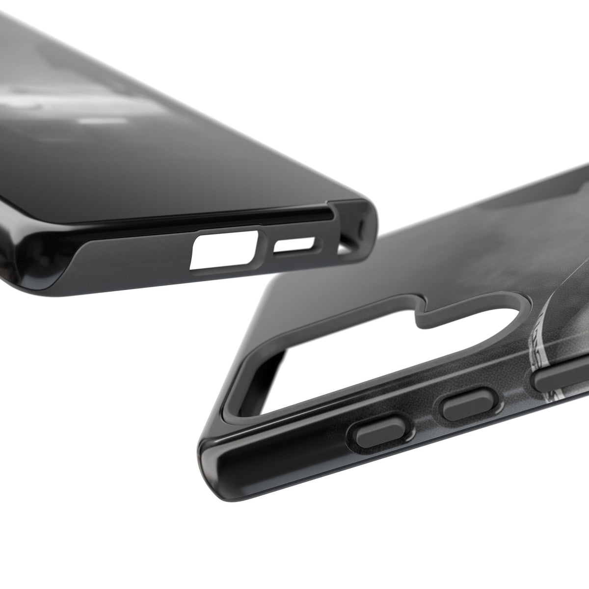 Headlight Silhouette — Samsung Galaxy Tough Case