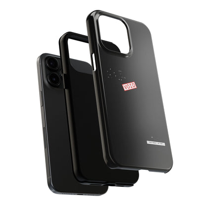 Fear Doesn't Pay Rent — iPhone Tough Case
