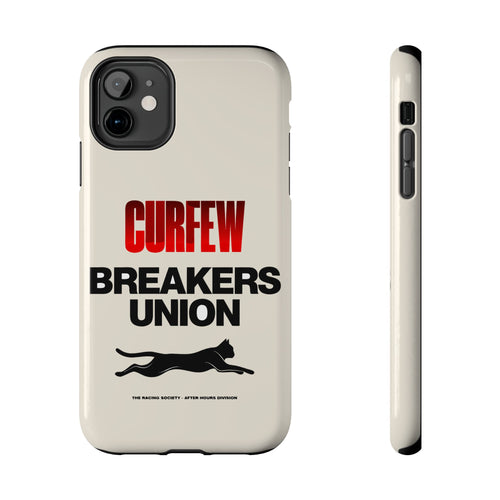 Curfew Breakers Union — iPhone Tough Case