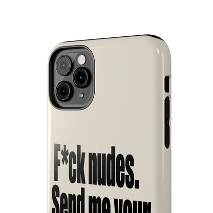 Send Me Your Lap Times — iPhone Tough Case