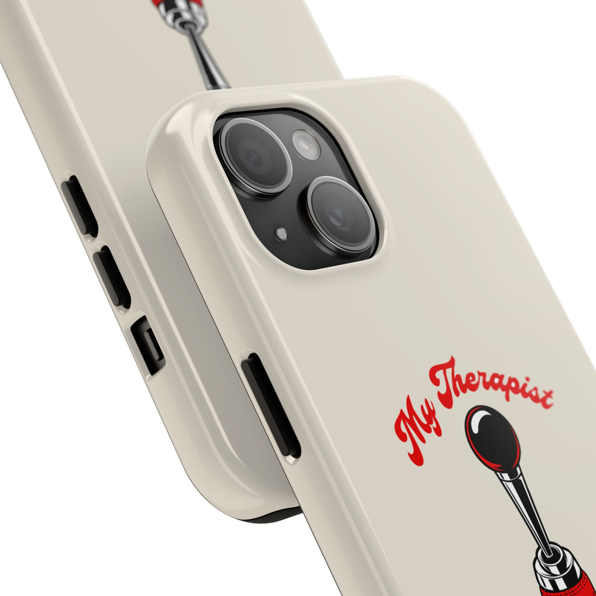 My Therapist Has Six Gears — iPhone Tough Case