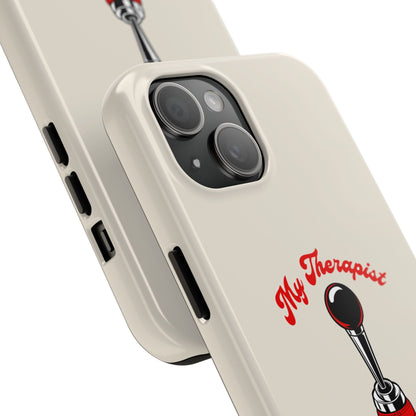 My Therapist Has Six Gears — iPhone Tough Case