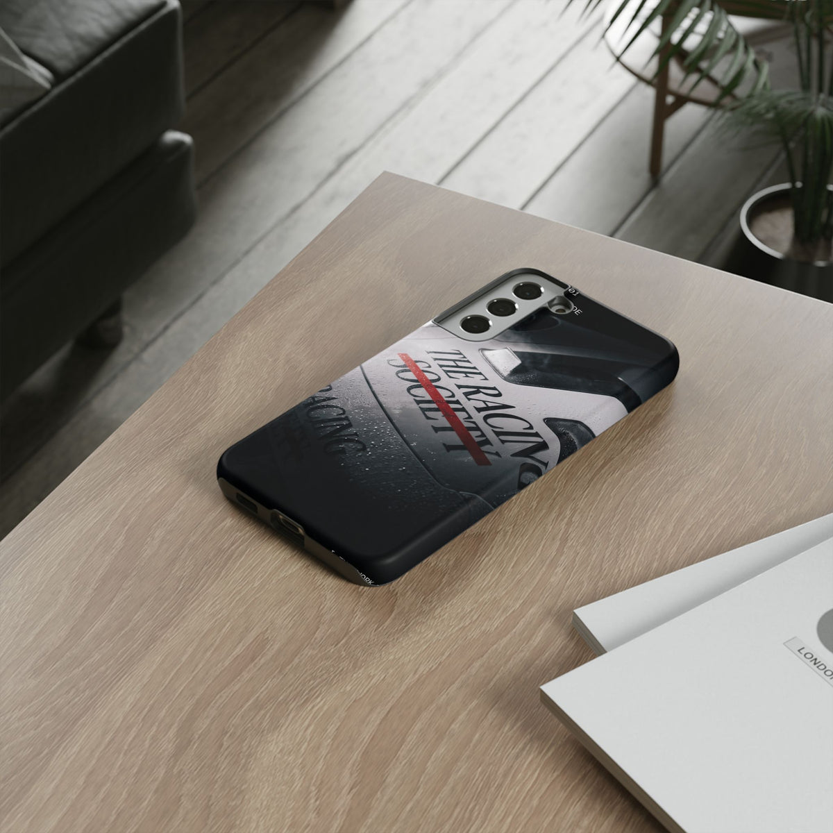Hood Macro — Samsung Galaxy Tough Case