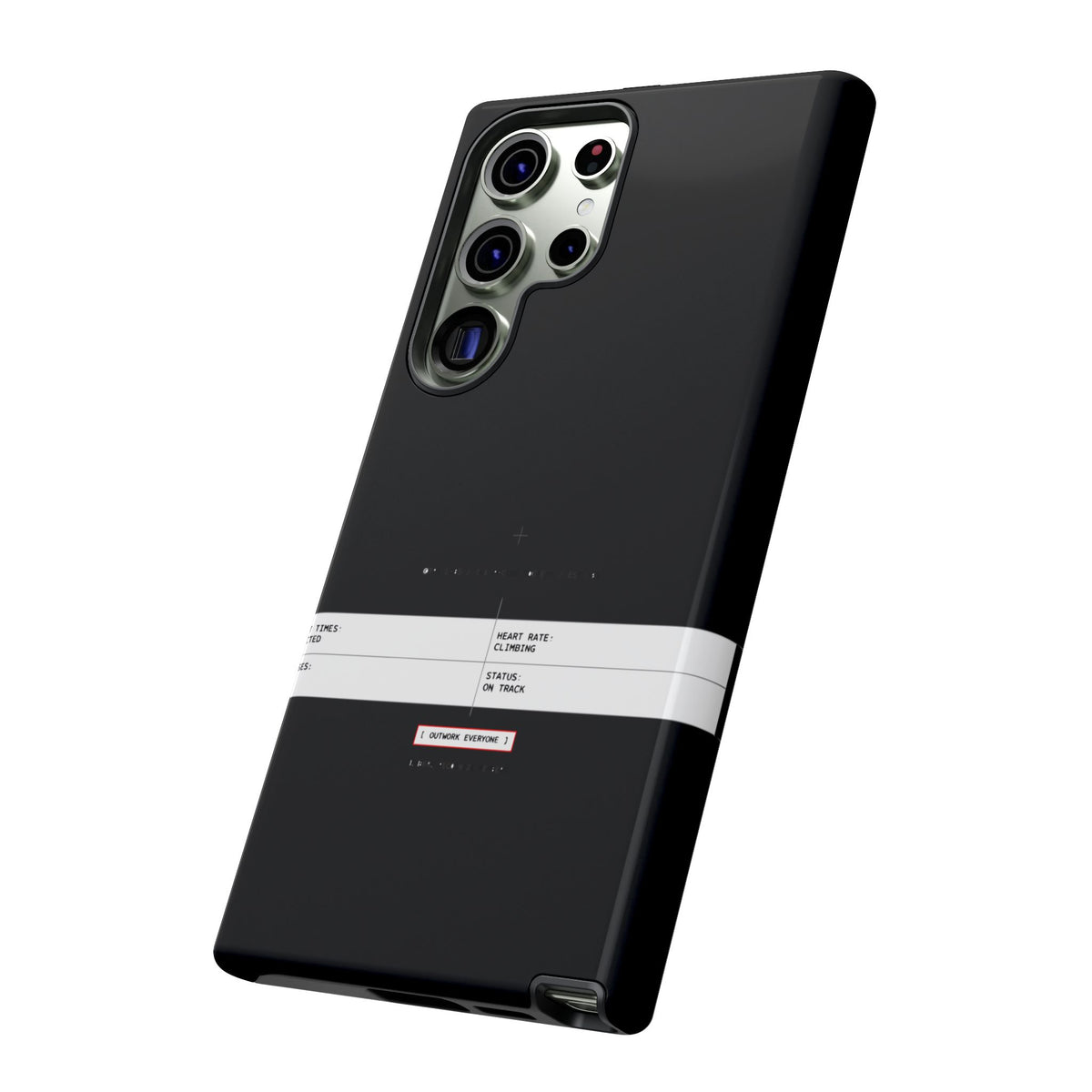 Split Times Redacted — Samsung Galaxy Tough Case