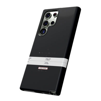 Split Times Redacted — Samsung Galaxy Tough Case