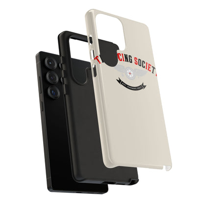 Racing Society Crest — Samsung Galaxy Tough Case