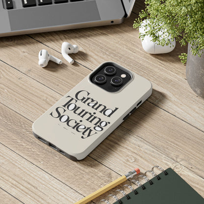Grand Touring Society — iPhone Tough Case