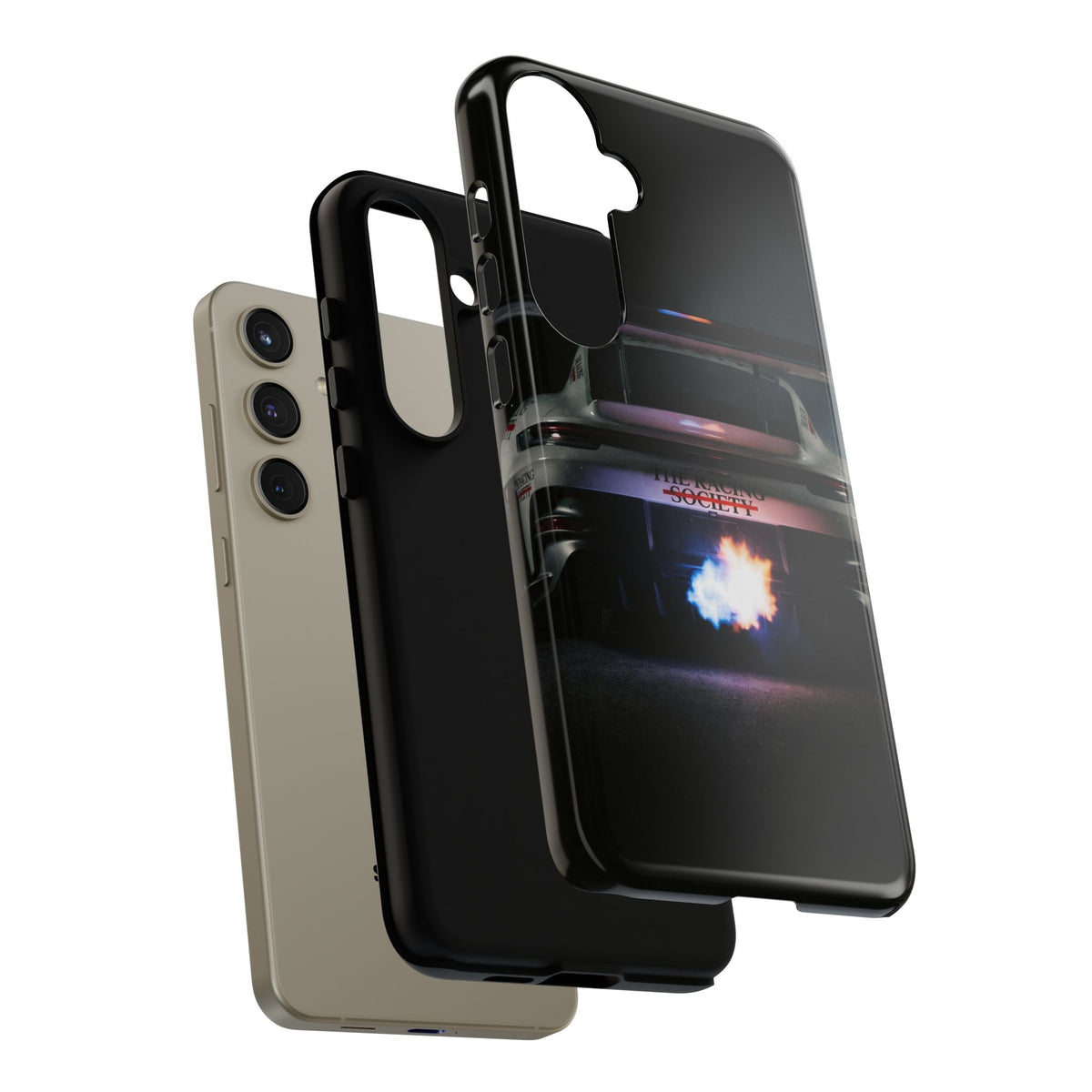 Exhaust Flame — Samsung Galaxy Tough Case