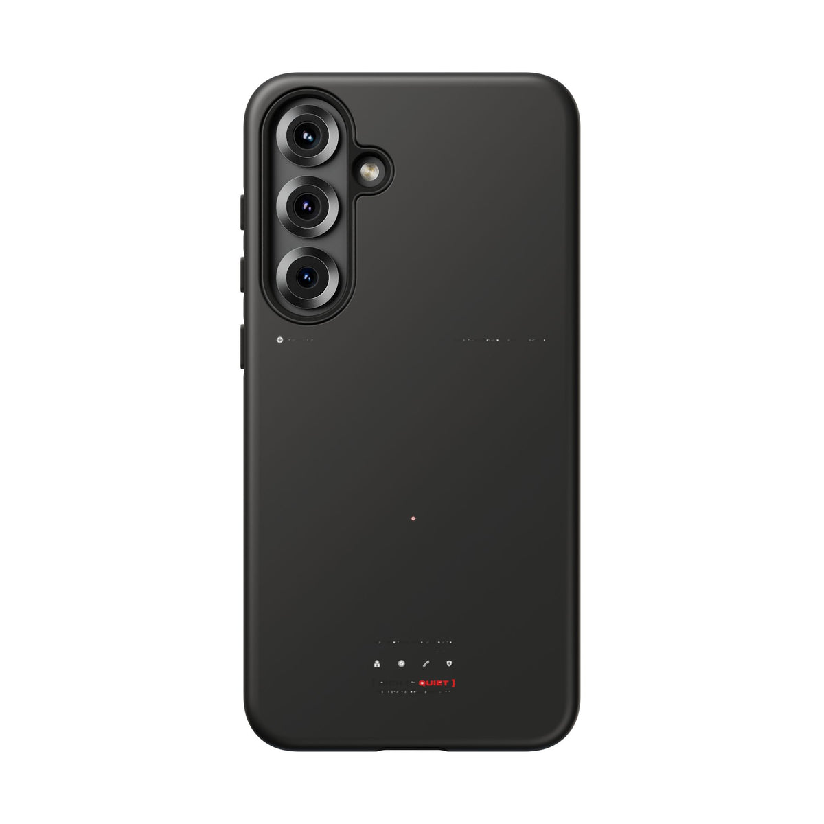 Rich Is Quiet — Samsung Galaxy Tough Case