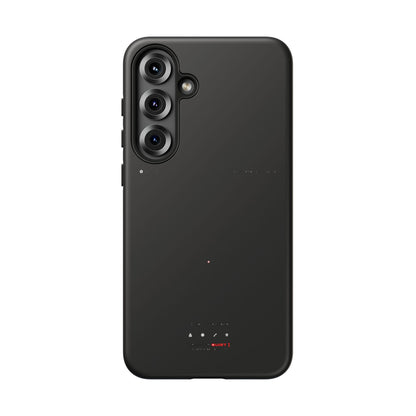 Rich Is Quiet — Samsung Galaxy Tough Case