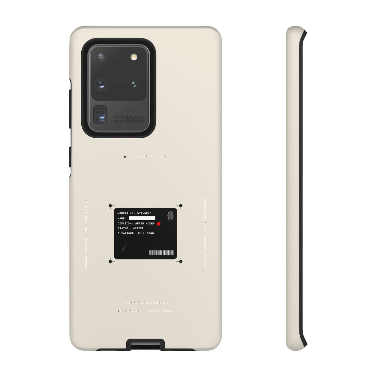 Members Recognize Members — Samsung Galaxy Tough Case