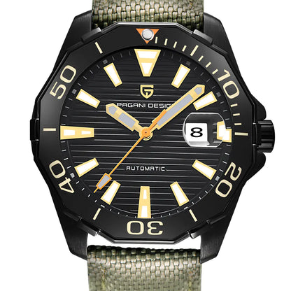 PAGANI DESIGN Men's Waterproof Mechanical Watch