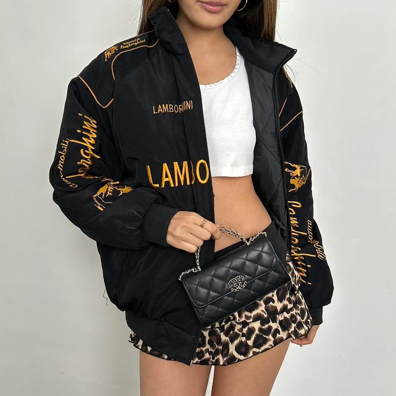 Lamborghini Racing Jacket