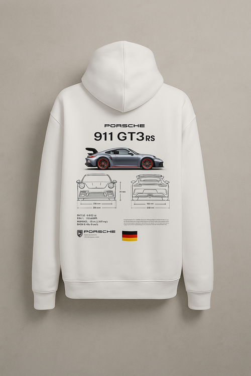 Porsche 911 GT3RS Hoodie