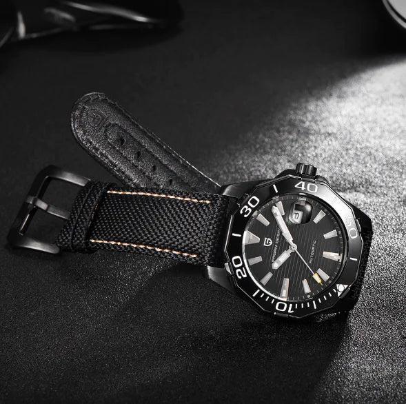 PAGANI DESIGN Men's Waterproof Mechanical Watch