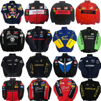 Vintage Motorsport Jackets