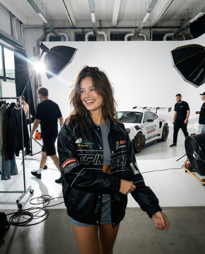 Racing Mepintang Jacket