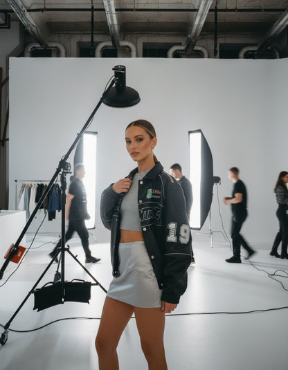 Racing Mepintang Jacket