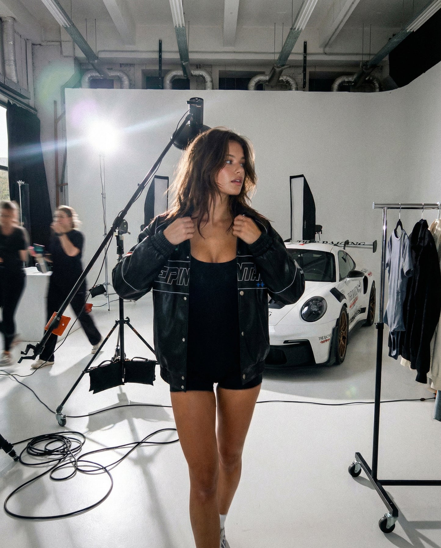 Racing Mepintang Jacket