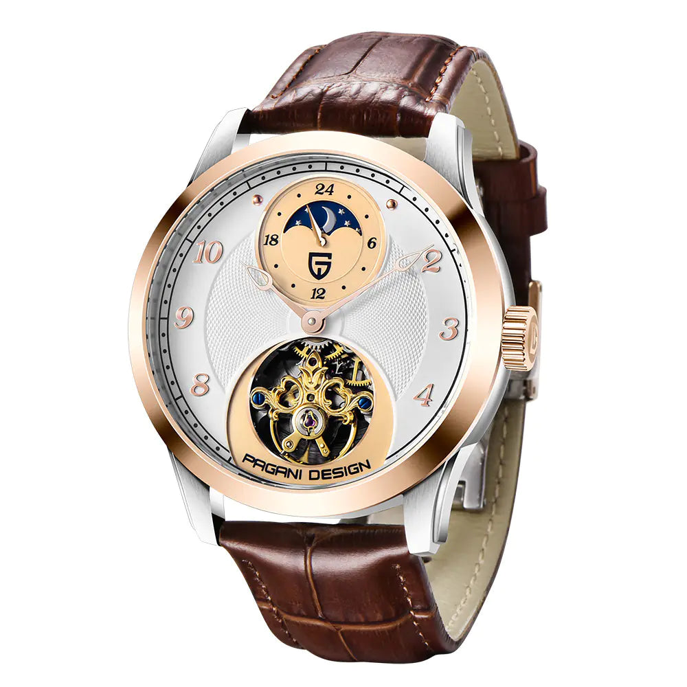 PAGANI DESIGN  - Jaeger-LeCoultre Master Ultra Thin Tourbillon Moonphase