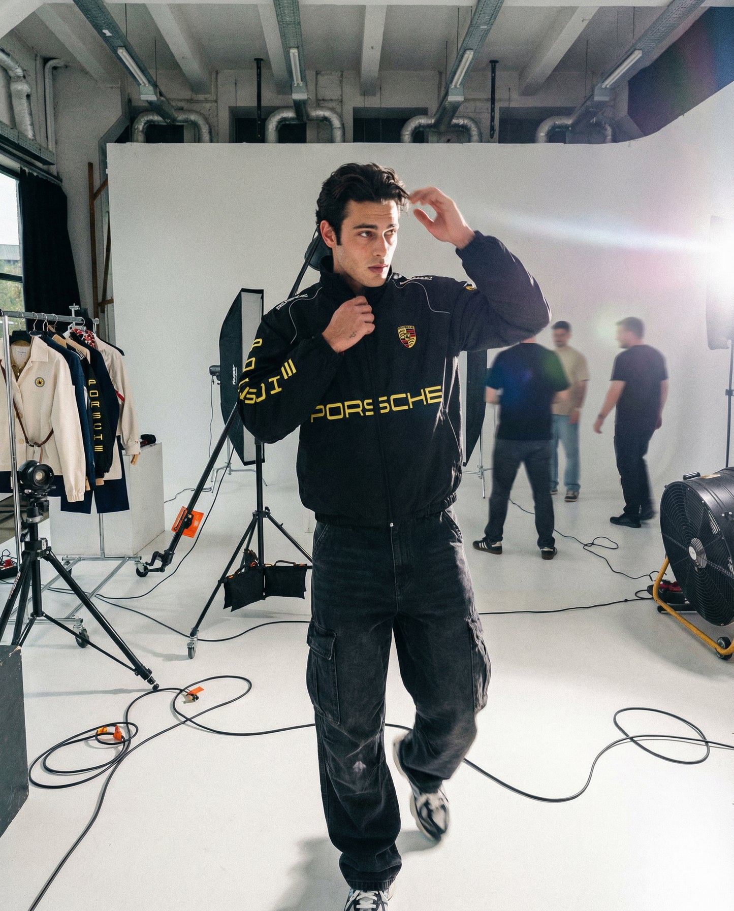 Porsche Racing Jacket