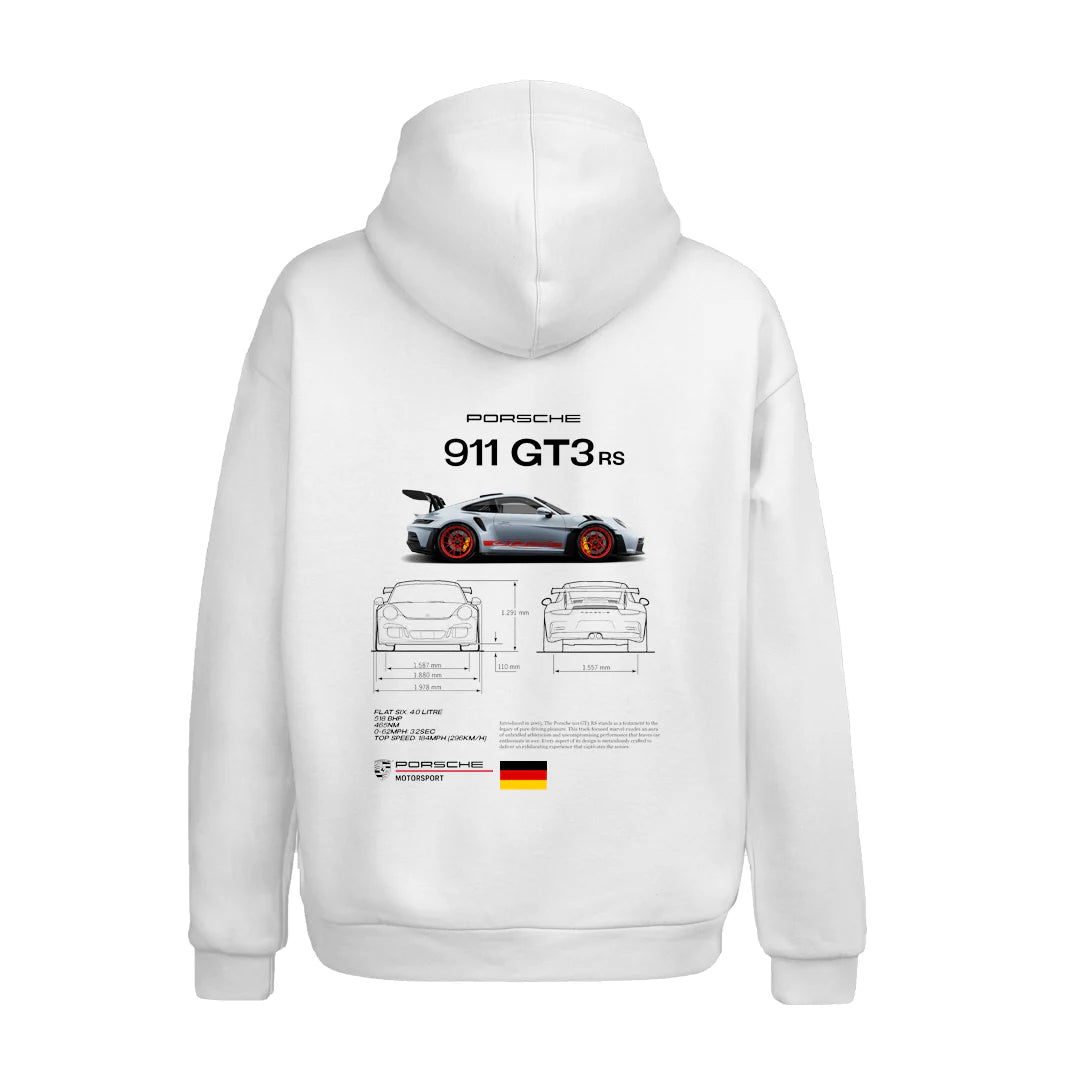 Porsche 911 GT3RS Hoodie