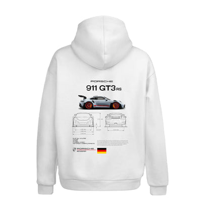 Porsche 911 GT3RS Hoodie