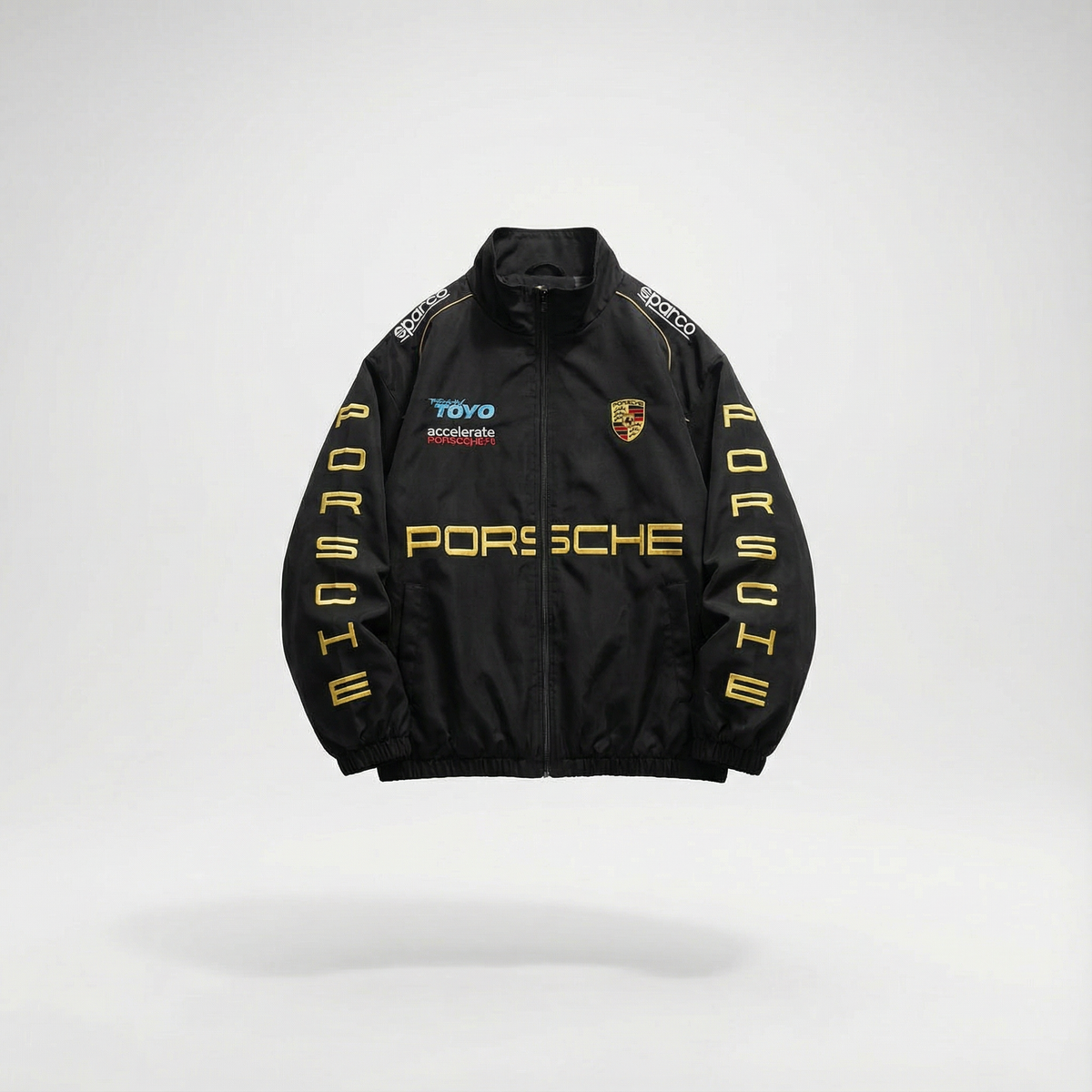 Porsche Racing Jacket | Premium Motorsport Bomber Jacket – The
