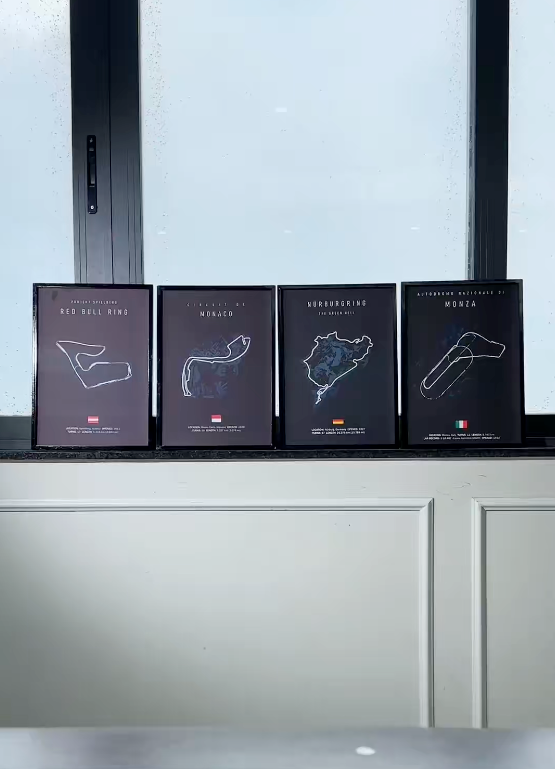 Racing Circuit - Wall Decor