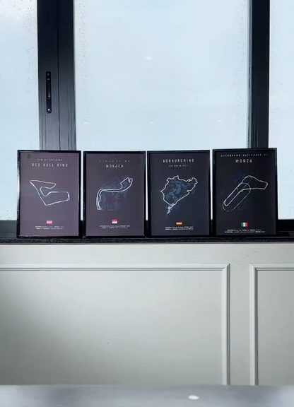 Racing Circuit - Wall Decor