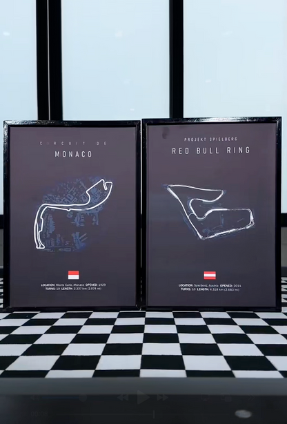 Racing Circuit - Wall Decor