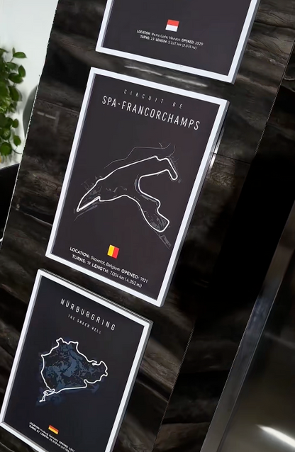 Racing Circuit - Wall Decor