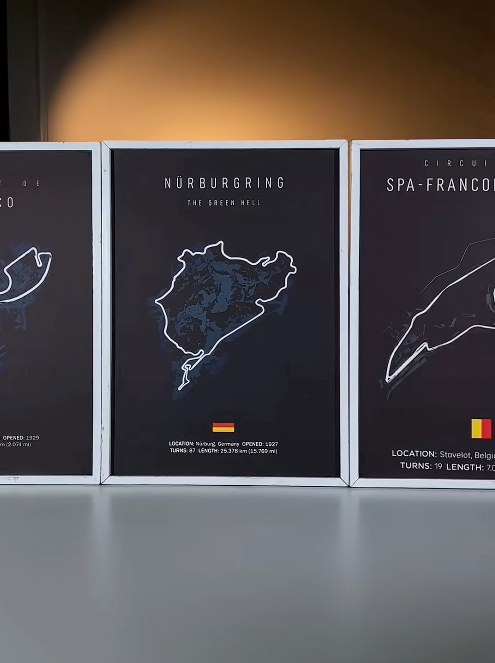 Racing Circuit - Wall Decor