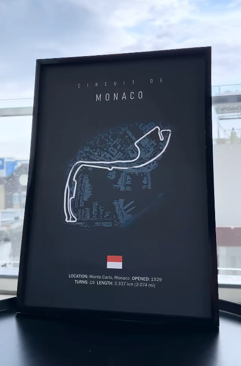 Racing Circuit - Wall Decor