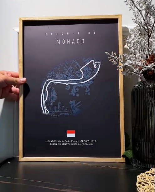Racing Circuit - Wall Decor