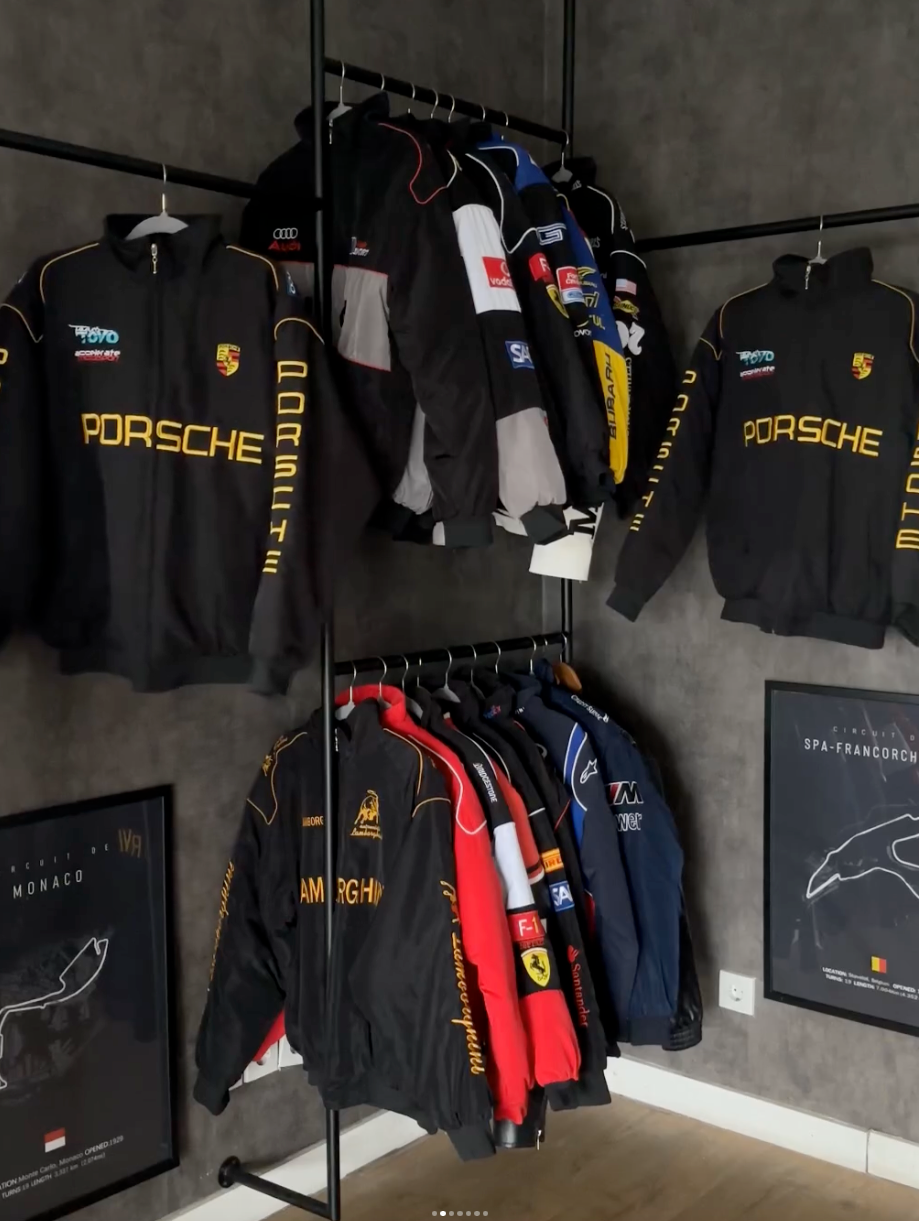 Porsche Racing Jacket